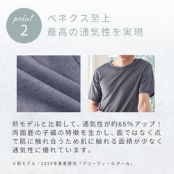 ベネクス　フリーフィールクール　半袖　新品未使用 100000001005659382_10203_001.jpg