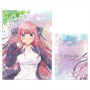 五等分の花嫁 A4クリアファイル 中野二乃 [キャラクターグッズ]