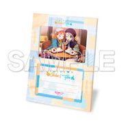 ラブライブ！サンシャイン！！ なかよしフォトスタンド ブロマイド付き 高海千歌＆渡辺曜 [キャラクターグッズ]