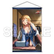 天華百剣 B2タペストリー 鬼神丸国重 [キャラクターグッズ]