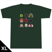 ドロヘドロ ちゅるキャラ Tシャツ XLサイズ [キャラクターグッズ]