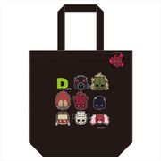 ドロヘドロ 缶バッジ付トートバッグ [キャラクターグッズ]