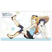 俺の妹がこんなに可愛いわけがない ラバーマット 高坂桐乃＆黒猫 [キャラクターグッズ]