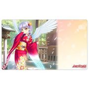 Angel Beats！ ラバーマット 立華 かなで/晴れ着 [キャラクターグッズ]