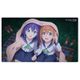 恋する小惑星 ラバーマット 木ノ幡みら＆真中あお/制服 [キャラクターグッズ]