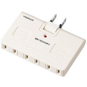 雷ガード付アンダータップ 3個口 Y02UK300WH 1008974