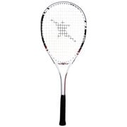 軟式テニスラケット VSTN-6753 ホワイト×レッド [軟式テニスラケット]
