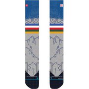 LOS PESCADOS 2 A758C20LOS#GRY GREY Sサイズ(22-24.5cm) [スキーソックス]