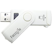 USB3.0対応コンパクトカードリーダー ホワイト FCR-U53SDWH