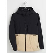 Women's Burton GORE-TEX INFINIUM  Multipath Jacket W21JP-220801 True Black/Irish Cream Sサイズ [スキーウェア ジャケット レディース]
