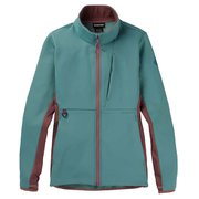Women's Burton Multipath Full-Zip Fleece W21JP-220321 Trellis Sサイズ [スノーウェア フリース レディース]