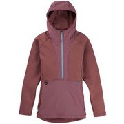 Women's Burton Multipath Pullover Fleece W21JP-220331 Rose Brown Sサイズ　 [スノーウェア フリース レディース]