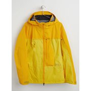 Men's Burton [ak] Japan GORE-TEX PRO Guide Jacket W21JP-219571 Spectra Yellow/Cyber Yellow Lサイズ　 [スキーウェア ジャケット]