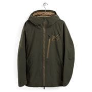 Men's Burton [ak] GORE-TEX Cyclic Jacket W21JP-100021 Forest Night Sサイズ [スキーウェア ジャケット]