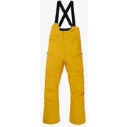Men's Burton [ak] Japan GORE-TEX Pro Guide Hi-Top Pant W21JP-220611 Spectra Yellow Sサイズ [スキーウェア ボトムス]