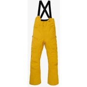 Men's Burton [ak] Japan GORE-TEX Pro Guide Hi-Top Pant W21JP-220611 Spectra Yellow Mサイズ [スキーウェア ボトムス]