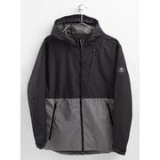 Men's Burton GORE-TEX INFINIUM Multipath JacketW21JP-220821True Black/Castlerock Mサイズ [スキーウェア ジャケット]