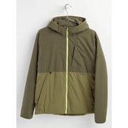 Men's Burton Multipath Hooded Insulated Jacket W21JP-220831 Keef/Martini Sサイズ [スキーウェア ジャケット]