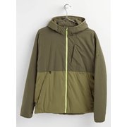Men's Burton Multipath Hooded Insulated Jacket W21JP-220831 Keef/Martini Lサイズ [スキーウェア ジャケット]