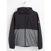 Men's Burton Multipath Hooded Insulated Jacket W21JP-220831 True Black/Castlerock Lサイズ [スキーウェア ジャケット]