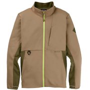 Men's Burton Multipath Full-Zip Fleece W21JP-220341 Kelp/Martini Olive Mサイズ [スノーウェア フリース メンズ]