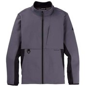 Men's Burton Multipath Full-Zip Fleece W21JP-220341 Castlerock/True Black Sサイズ [スノーウェア フリース メンズ]