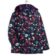ガールズ Burton エロディ ジャケット 130451 FLOWER POWER Lサイズ [スキーウェア ジャケット ジュニア]