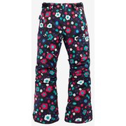 ガールズ Burton エリート カーゴパンツ 115831 Flower Power Mサイズ [スキーウェア パンツ レディース]