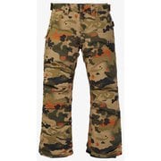 ボーイズ Burton バーンストーム パンツ 205521 KP BC CAMO Sサイズ [スキーウェア パンツ ジュニア]
