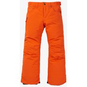 ボーイズ Burton バーンストーム パンツ 205521 ORANGEADE Sサイズ [スキーウェア パンツ ジュニア]