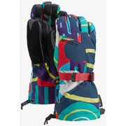 Kids' Burton GORE-TEX Glove W21JP-104151 Graphic Mix Sサイズ [スキーグローブ ジュニア]