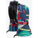 Kids' Burton GORE-TEX Glove W21JP-104151 Graphic Mix Lサイズ [スキーグローブ ジュニア]