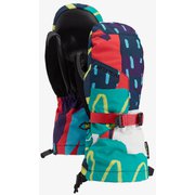 Kids' Burton GORE-TEX Mitten  W21JP-104201 Graphic Mix Sサイズ [スキーグローブ ジュニア]