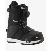 Kids' Burton Zipline Step On Snowboard Boot W21JP 203201 Black 6K(24cm) [スノーボード ブーツ]