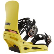 Men's Burton Cartel X Re:Flex Snowboard Binding  W21JP-222301Yellow Mサイズ [スノーボード用 バインディング]
