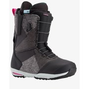 Women's Burton Supreme Snowboard Boot   Wide W21JP 106311 Black US8(25cm） [スノーボード ブーツ レディース]