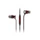 MOMENTUM In-Ear I 有線イヤホン iPhone用リモコン付き レッド M2-IEI-RED