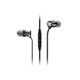MOMENTUM In-Ear i 有線イヤホン iPhone用リモコン付き ブラック M2-IEI-CHROME