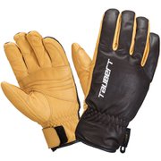 FULL LEATHER SLOPE T84315 Carbon Brown Mサイズ [スキーグローブ]