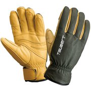 FULL LEATHER SLOPE T84325 Olive Mサイズ [スキーグローブ]