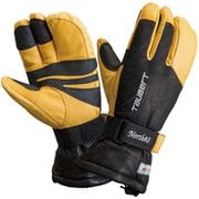 FINGER4-North40 T84415 Black/Natural Mサイズ [スキーグローブ]