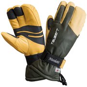 FINGER4-North40 T84423 Olive/Natural XSサイズ [スキーグローブ]