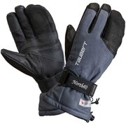FINGER4-North40 T84435 Grey/Black Mサイズ [スキーグローブ]