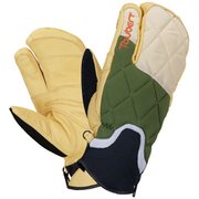 FINGER3+i T84635 Olive/Beige Mサイズ [スキーグローブ]