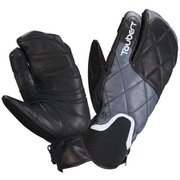 FINGER3-LE T84734 Grey/Black Sサイズ [スキーグローブ]