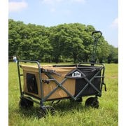 60/40 Cloth All-Land Carry Wagon GO0401F BLACK フリーサイズ [アウトドア フィールドギア キャリーカート本体]