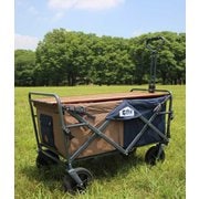 60/40 Cloth All-Land Carry Wagon GO0401F BROWN フリーサイズ [アウトドア フィールドギア キャリーカート本体]