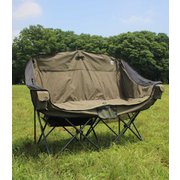 60/40Cloth Twin Sofa Chair GO0402F OLIVE フリーサイズ [アウトドア チェア]
