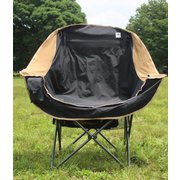 60/40Cloth Single Sofa Chair GO0403F BLACK フリーサイズ [アウトドア チェア]