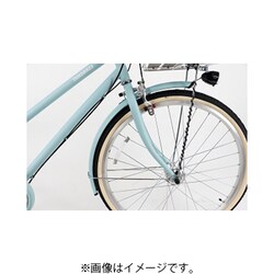 ヨドバシ.com - サードバイクス シティサイクル スーン-B 26インチ ベージュ TB-20-003 通販【全品無料配達】